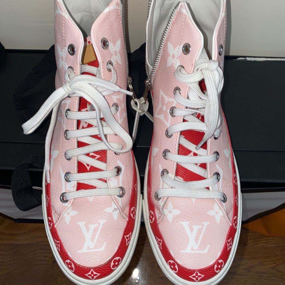 Louis Vuitton Stellar Sneaker Boot